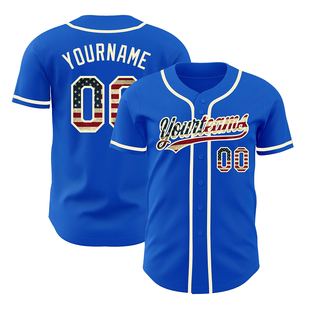 Sublimation Baseball Uniform Jersey Shirts
